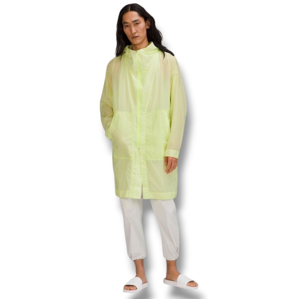 Lululemon Lab Packable Parka Mens Size XXL in Crispin Green